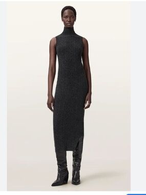 AllSaints Sabine Wool Blend Jumper Dress